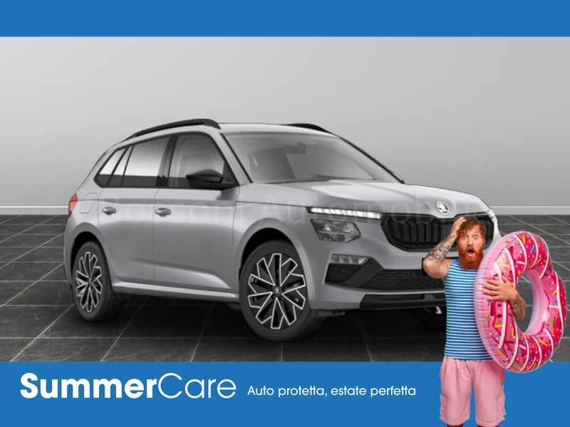 1 - Skoda Kamiq 1.0 tsi 115cv black dots