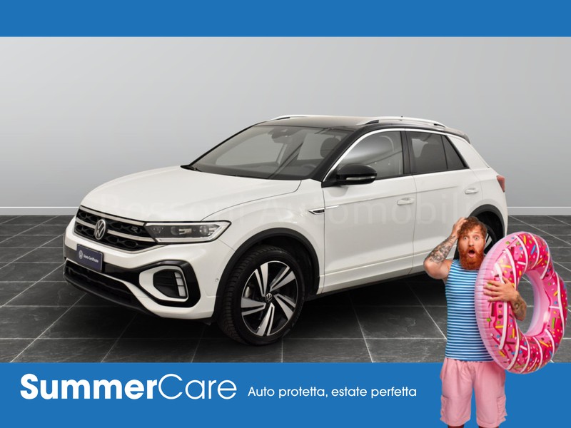 1 - Volkswagen T-Roc 2.0 tdi scr 150cv r line dsg