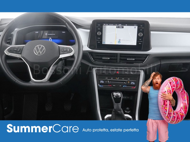 7 - Volkswagen T-Roc 2.0 tdi scr 115cv life