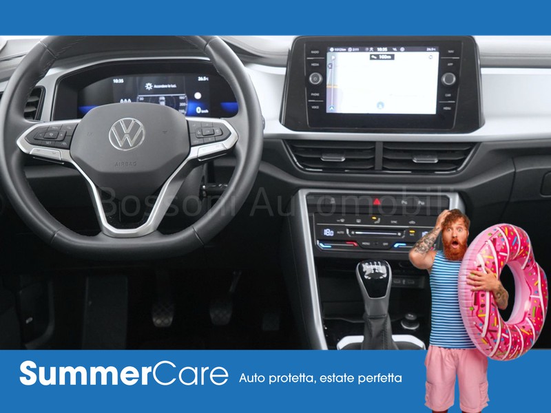 7 - Volkswagen T-Roc 2.0 tdi scr 115cv life