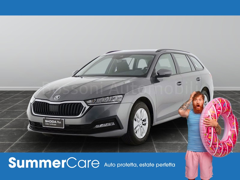 1 - Skoda Octavia wagon 2.0 tdi evo scr 115cv executive dsg