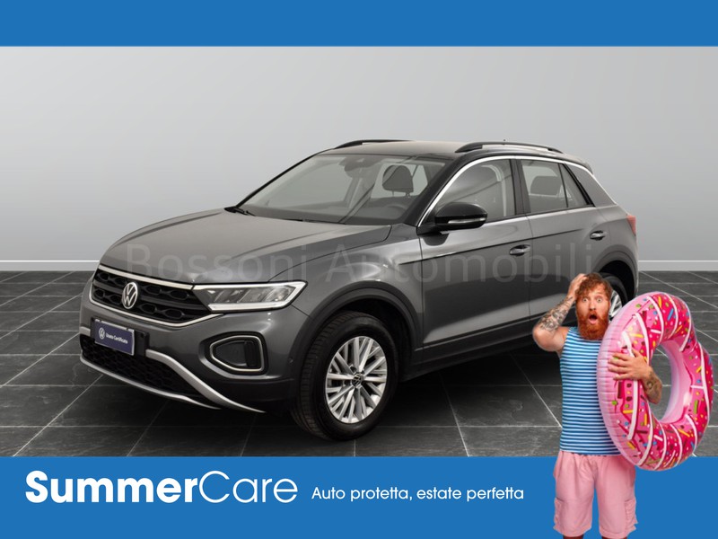 1 - Volkswagen T-Roc 1.5 tsi act life dsg