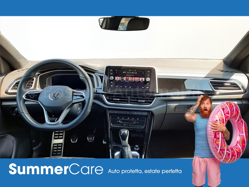 7 - Volkswagen T-Roc 1.0 tsi 110cv r line