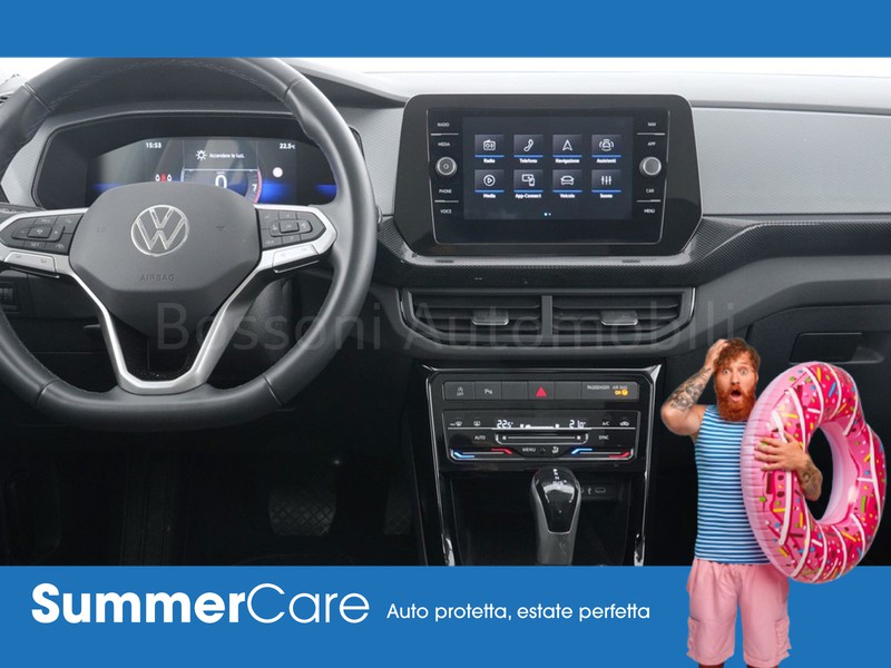 7 - Volkswagen T-Cross 1.0 tsi 115cv life dsg