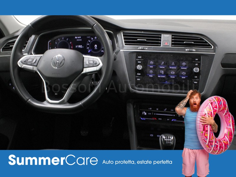 7 - Volkswagen Tiguan 1.5 tsi act 130cv life