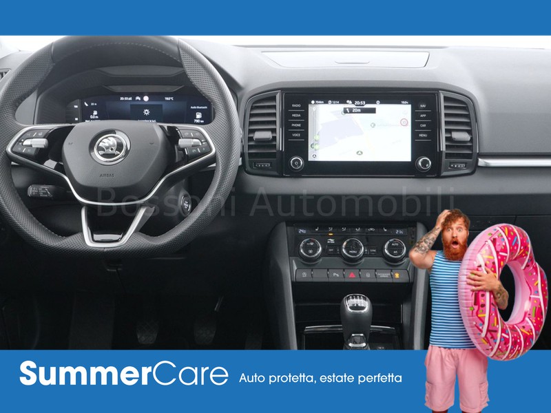 7 - Skoda Karoq 1.0 tsi 115cv executive