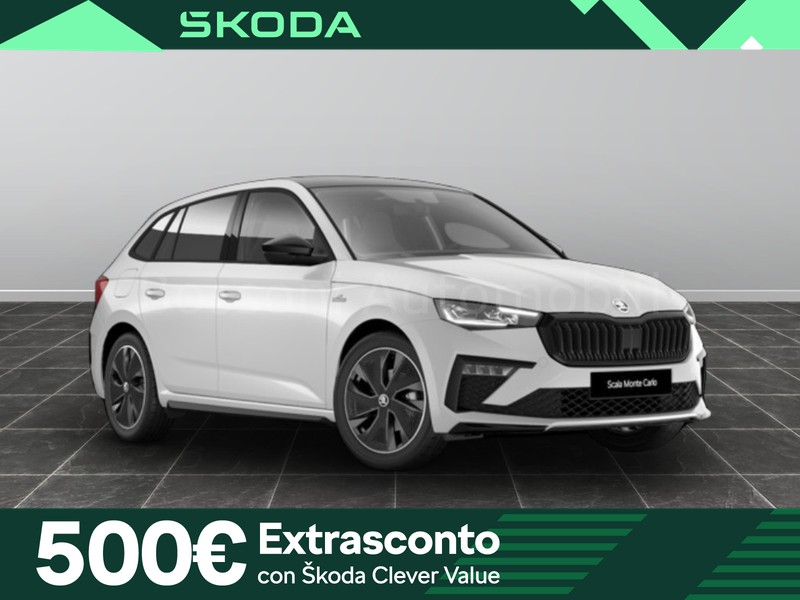 1 - Skoda Scala berlina 1.5 tsi act 150cv monte carlo dsg