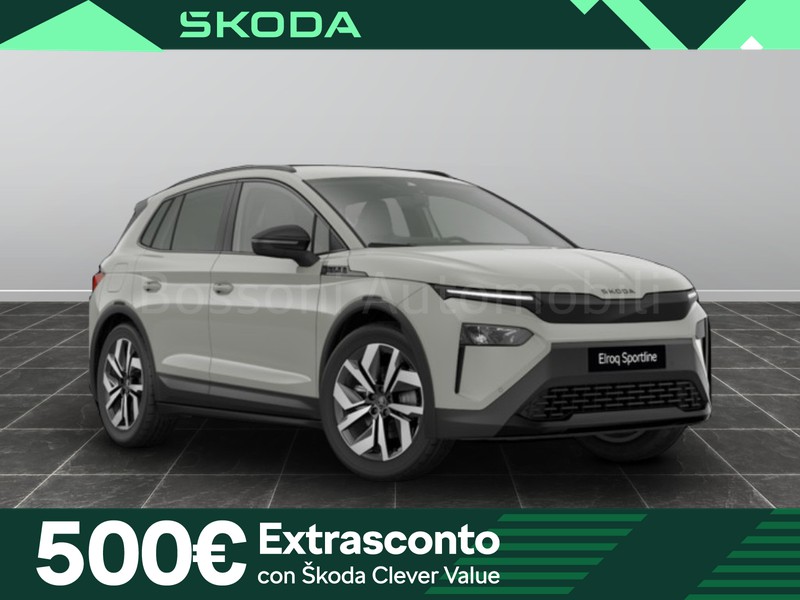 1 - Skoda Elroq 60 sportline