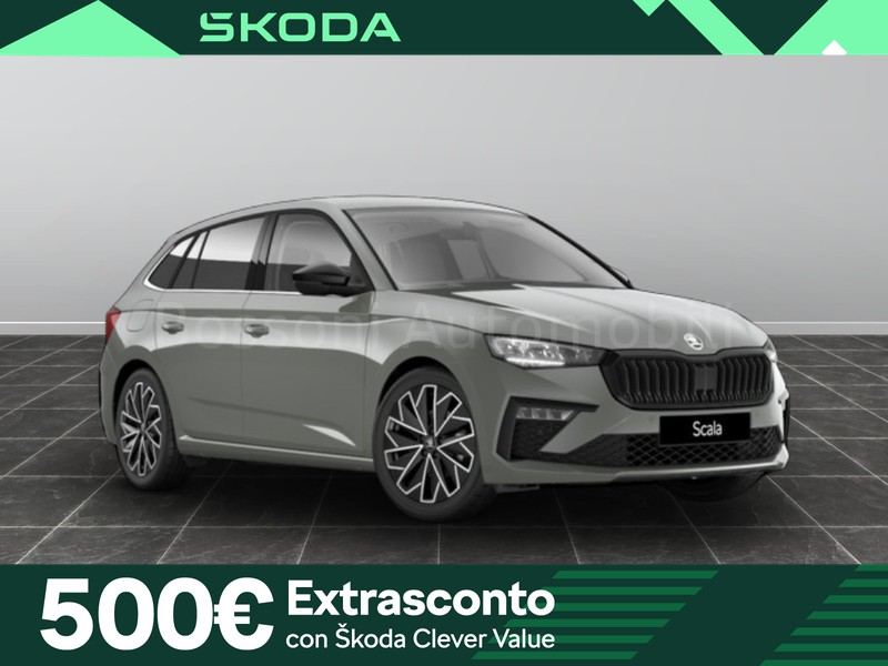 1 - Skoda Scala 1.5 tsi act 150cv style dsg