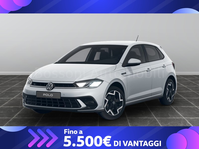 1 - Volkswagen Polo 1.0 tsi 95cv r-line plus