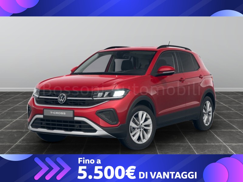 1 - Volkswagen T-Cross 1.0 tsi 95cv edition plus