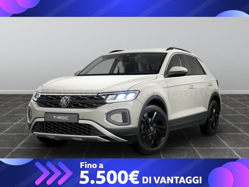 1 - Volkswagen T-Roc 1.0 tsi 115cv sport