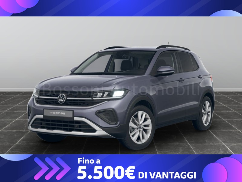 1 - Volkswagen T-Cross 1.0 tsi 95cv edition plus