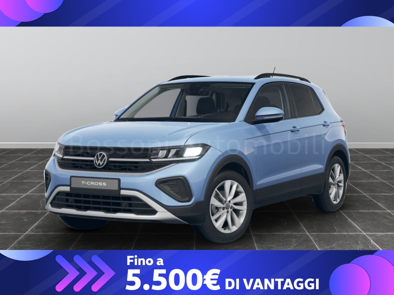 1 - Volkswagen T-Cross 1.0 tsi 95cv edition plus