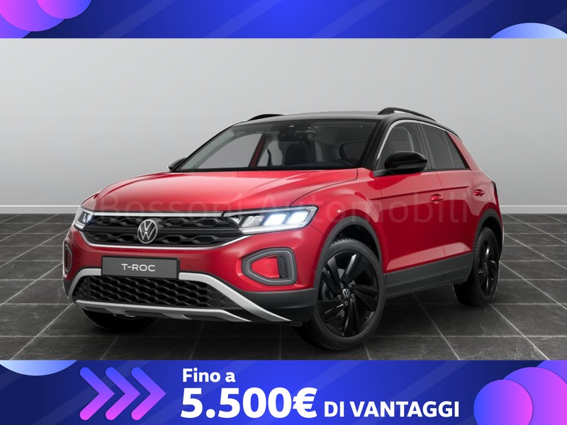 1 - Volkswagen T-Roc 1.0 tsi 115cv sport