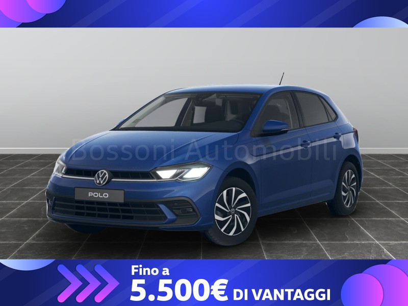 1 - Volkswagen Polo 1.0 tsi 95cv edition plus