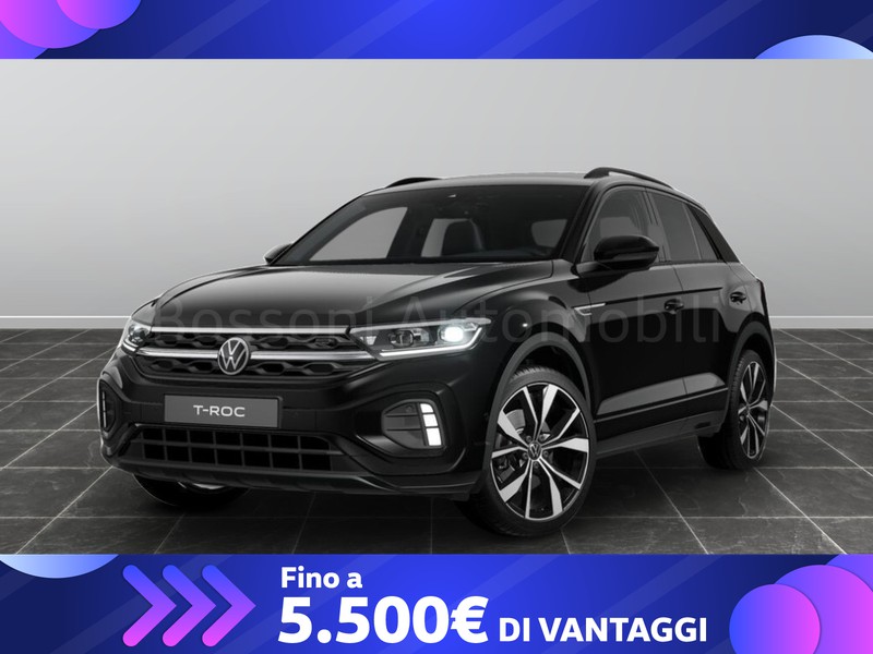 1 - Volkswagen T-Roc 1.5 tsi act style dsg