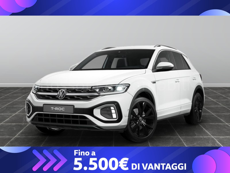 1 - Volkswagen T-Roc 1.0 tsi 115cv r-line plus