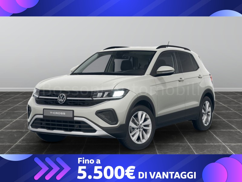 1 - Volkswagen T-Cross 1.0 tsi 95cv edition plus
