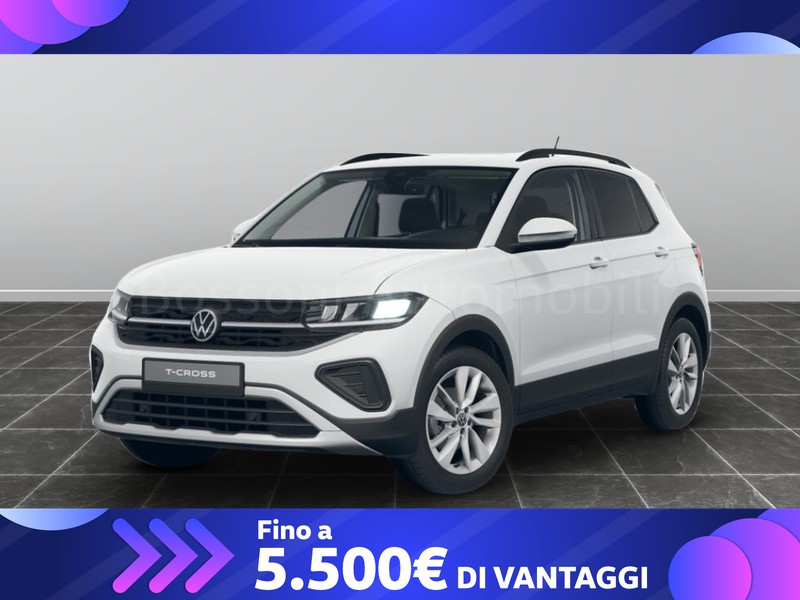 1 - Volkswagen T-Cross 1.0 tsi 95cv edition plus