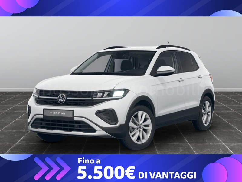 1 - Volkswagen T-Cross 1.0 tsi 115cv r-line plus
