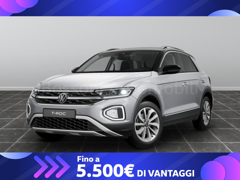 1 - Volkswagen T-Roc 1.5 tsi act style dsg