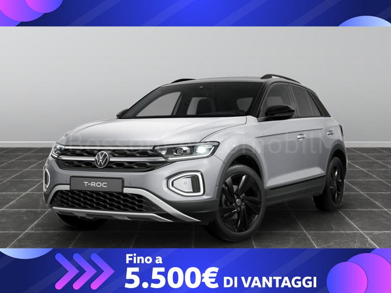 1 - Volkswagen T-Roc 1.5 tsi act style dsg