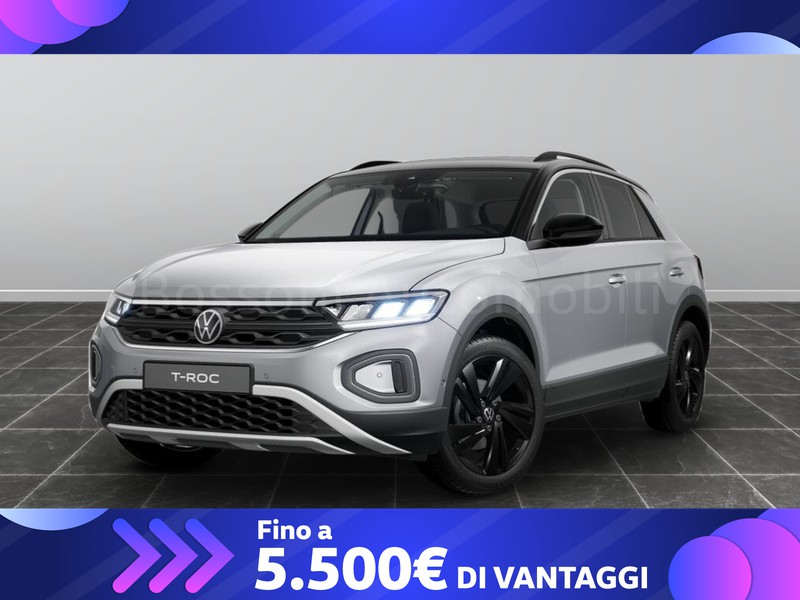 1 - Volkswagen T-Roc 2.0 tdi scr 115cv sport