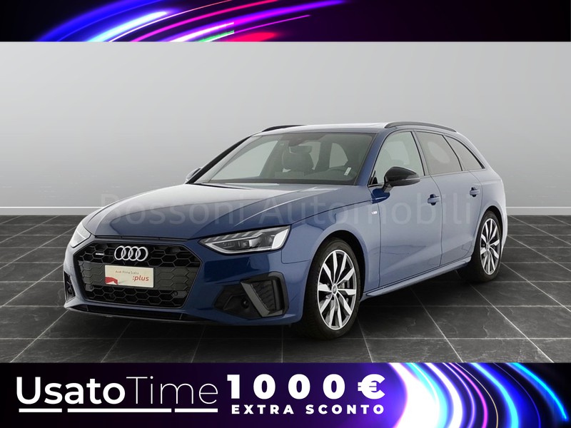 1 - Audi A4 avant 40 2.0 tdi mhev 204cv s line edition quattro s tronic
