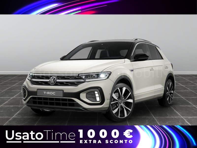 1 - Volkswagen T-Roc 1.0 tsi 115cv r line