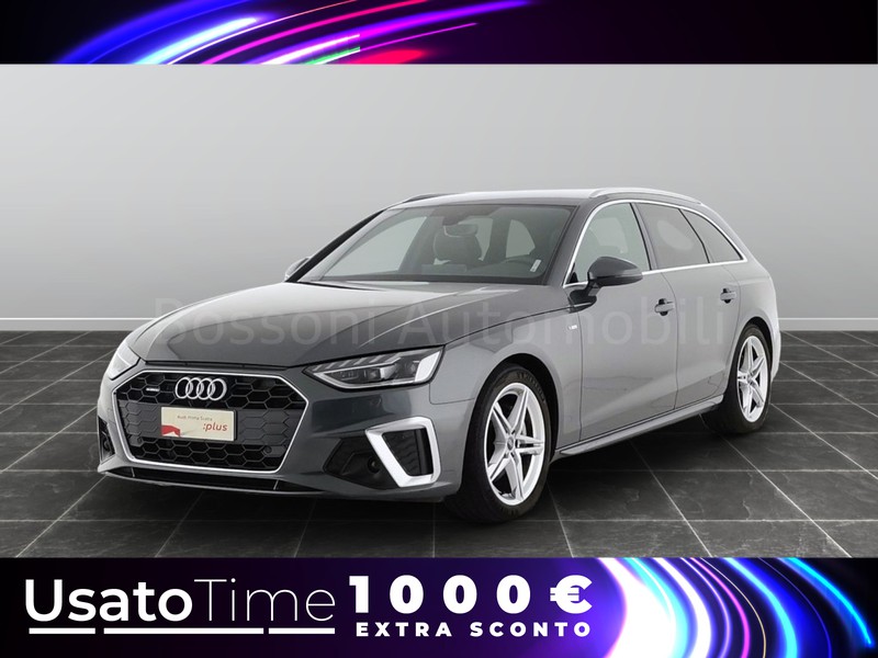 1 - Audi A4 avant 40 2.0 tdi mhev 204cv s line edition quattro s tronic