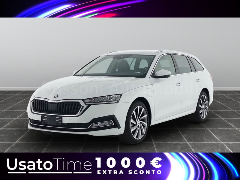 1 - Skoda Octavia iv wagon 1.4 tsi plug-in-hybrid style dsg