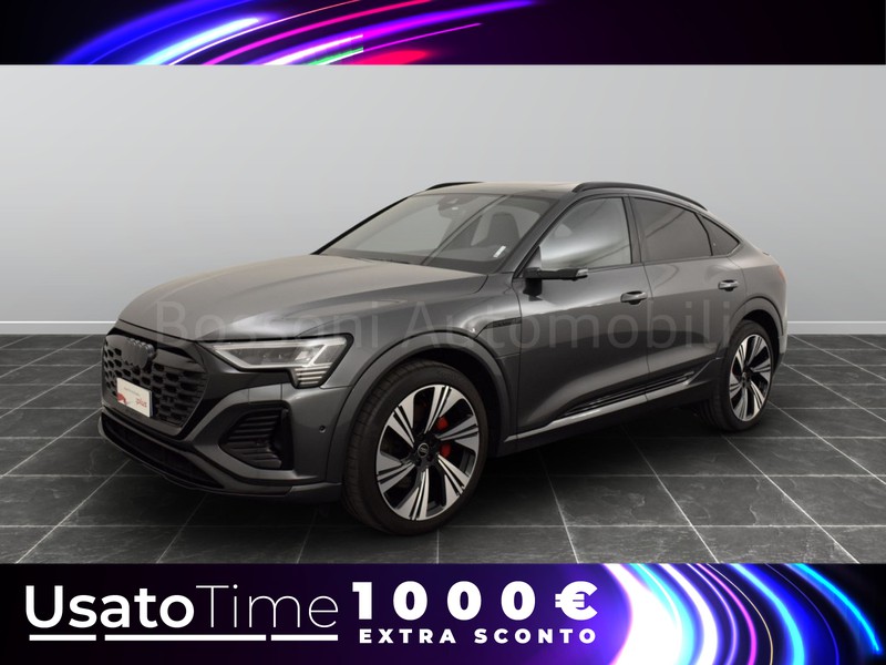 1 - Audi Q8 e-tron sportback 55 s line edition quattro