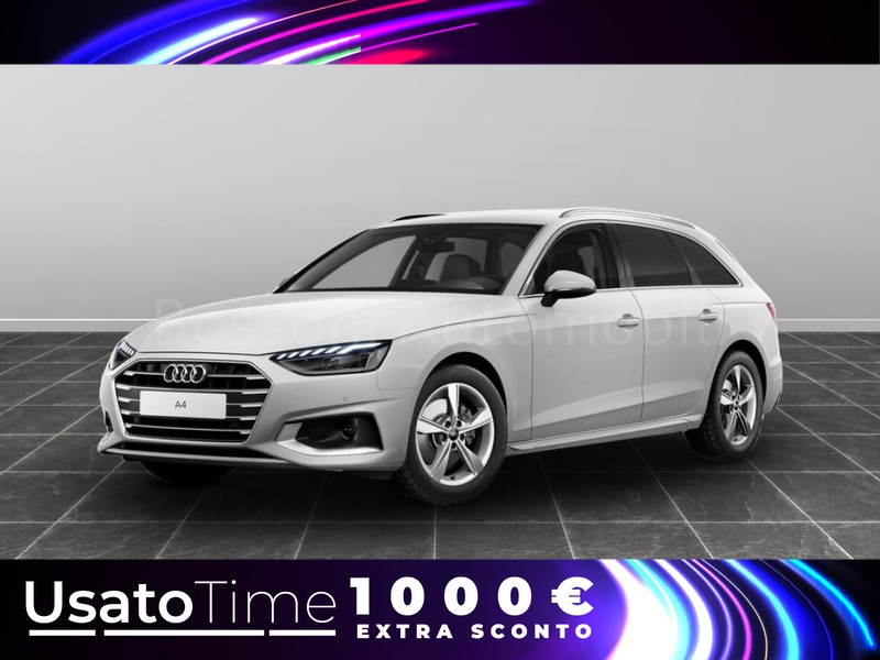 1 - Audi A4 avant 30 2.0 tdi mhev 136cv business advanced s tronic