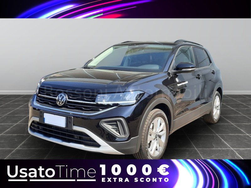 1 - Volkswagen T-Cross 1.0 tsi 95cv life