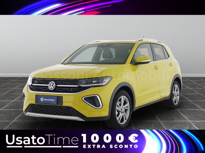 1 - Volkswagen T-Cross 1.0 tsi 115cv r-line