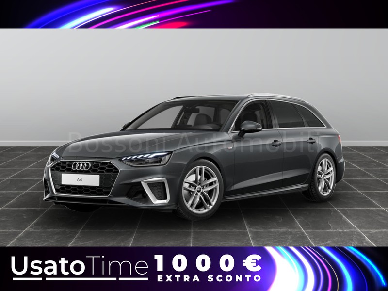 1 - Audi A4 avant 30 2.0 tdi mhev 136cv s line edition s tronic