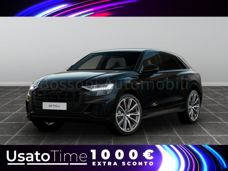 1 - Audi Q8 60 3.0 v6 tfsi e s line plus quattro tiptronic