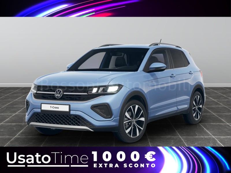 1 - Volkswagen T-Cross 1.0 tsi 115cv r-line