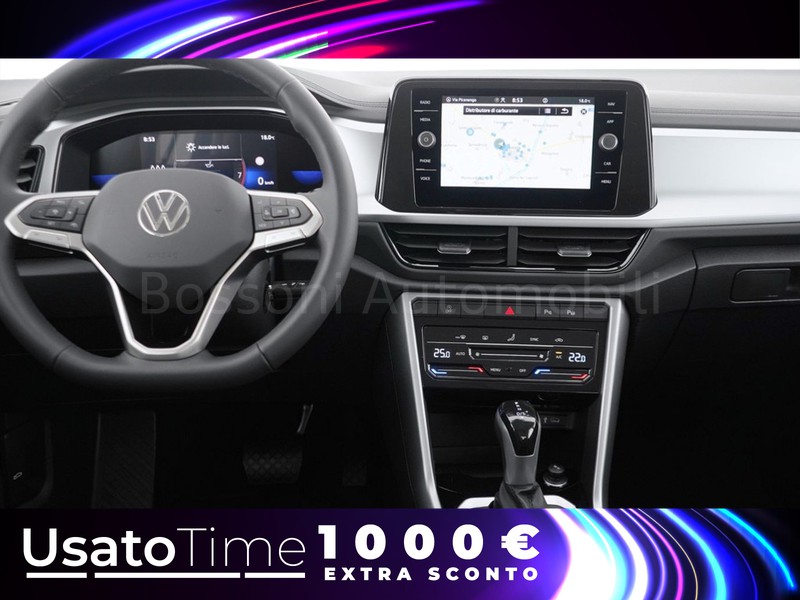 7 - Volkswagen T-Roc 1.5 tsi act life dsg