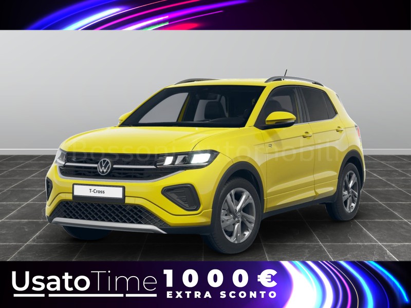 1 - Volkswagen T-Cross 1.0 tsi 115cv r-line