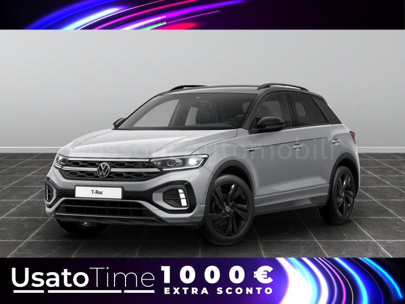 1 - Volkswagen T-Roc 1.0 tsi 115cv r line