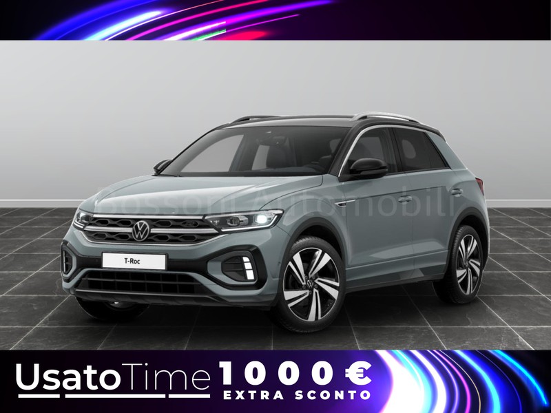 1 - Volkswagen T-Roc 1.0 tsi 115cv r line