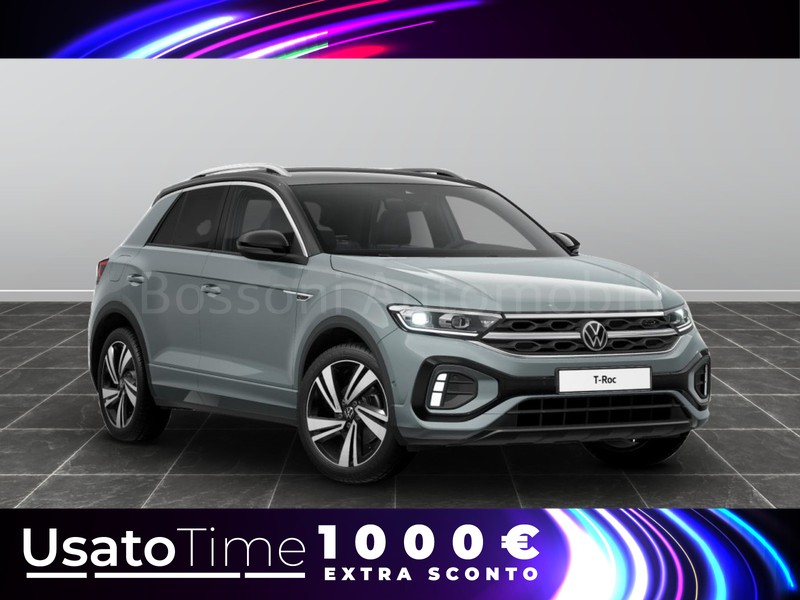 7 - Volkswagen T-Roc 1.0 tsi 115cv r line