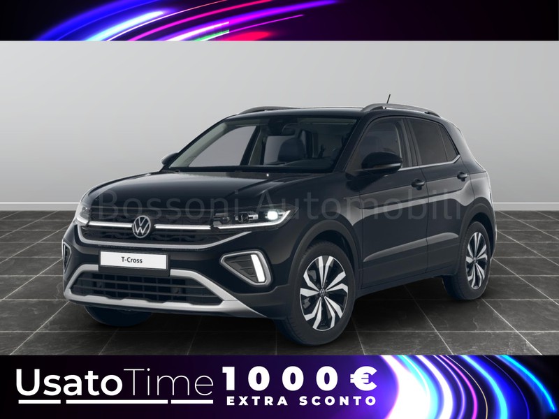 1 - Volkswagen T-Cross 1.0 tsi 115cv style