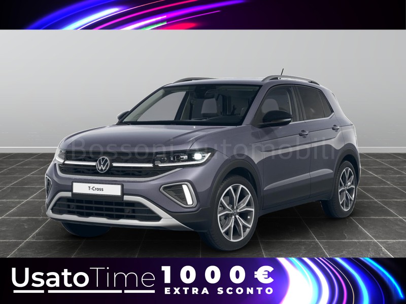1 - Volkswagen T-Cross 1.0 tsi 115cv style