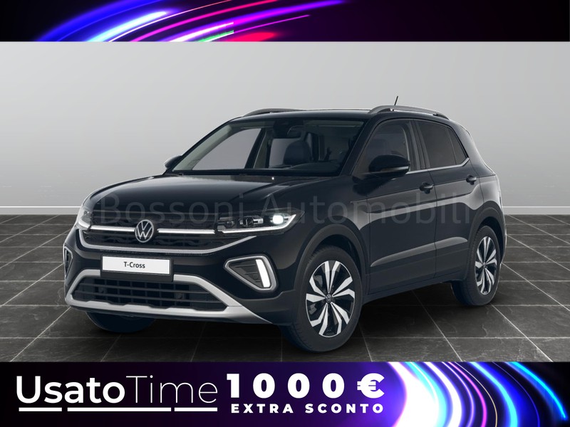 1 - Volkswagen T-Cross 1.0 tsi 115cv style