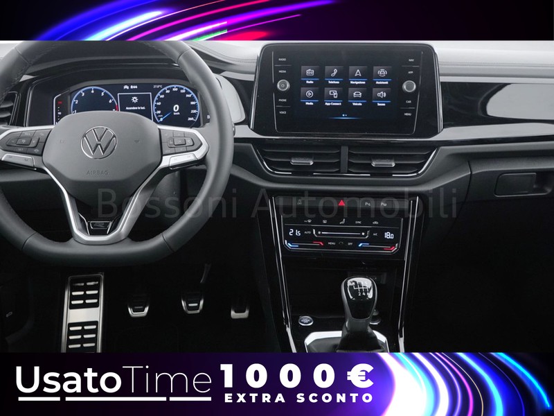 7 - Volkswagen T-Roc 1.0 tsi 110cv r line