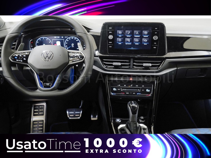 7 - Volkswagen T-Roc 2.0 tsi r 4motion