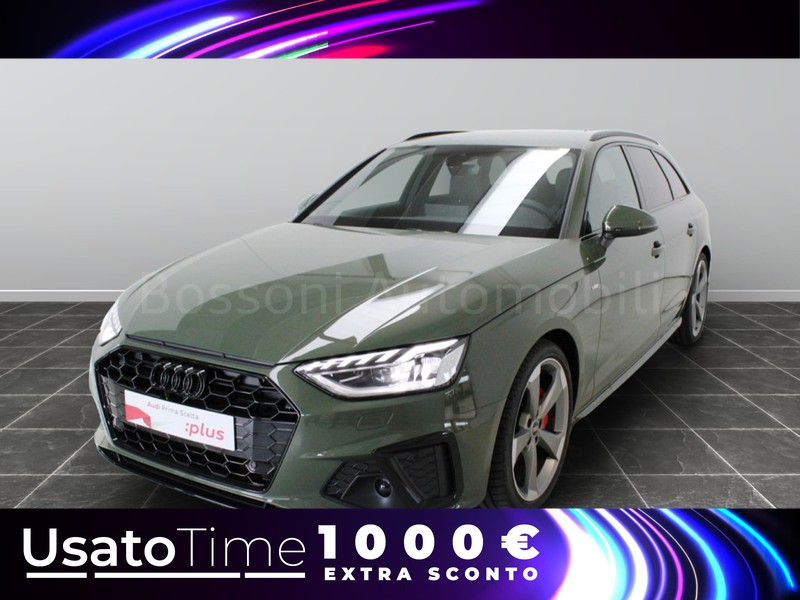 1 - Audi A4 avant 40 2.0 tdi mhev 204cv s line edition s tronic